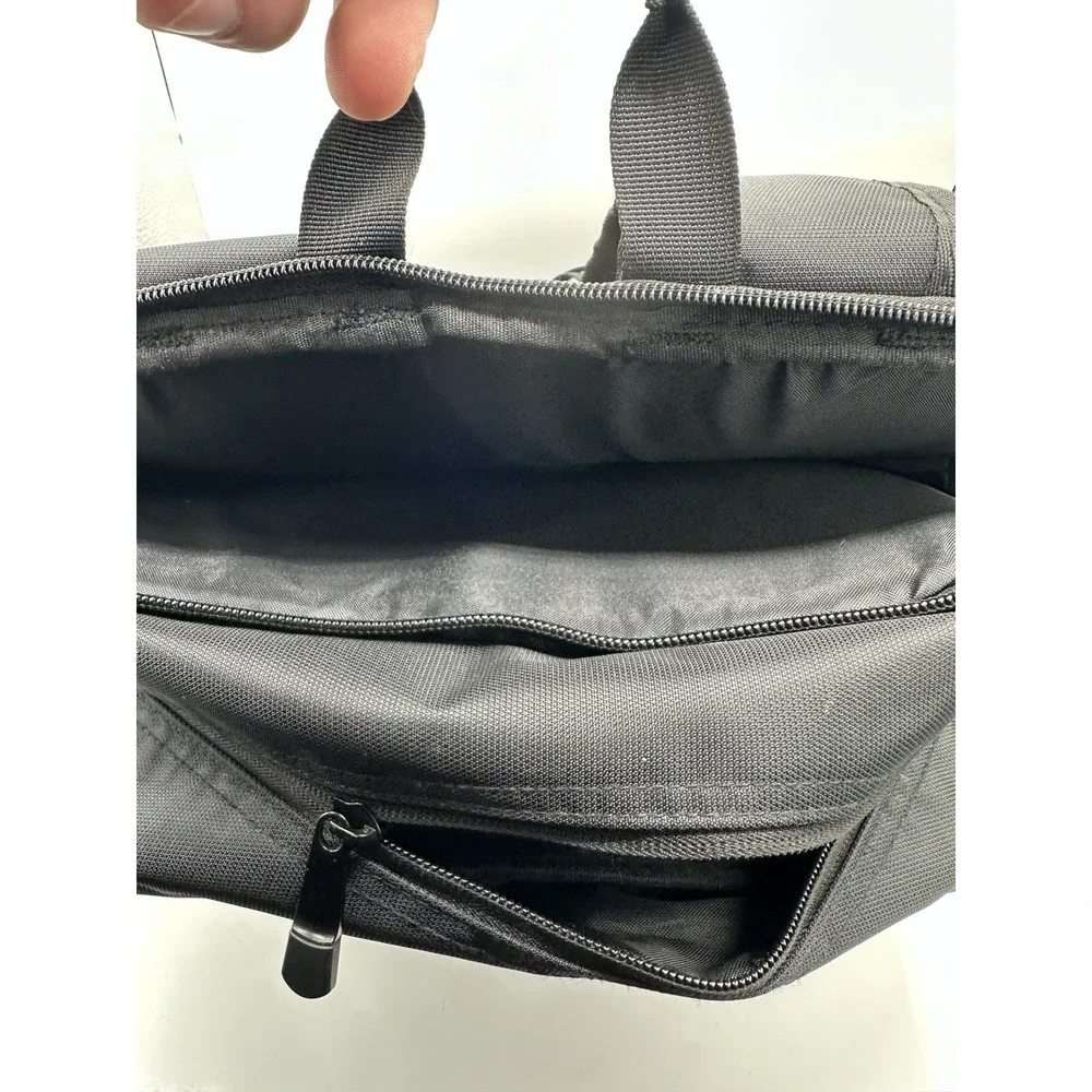 OrigAudio Airship Backpack Black Laptop Bag‎ Modern Travel Tech Pack New